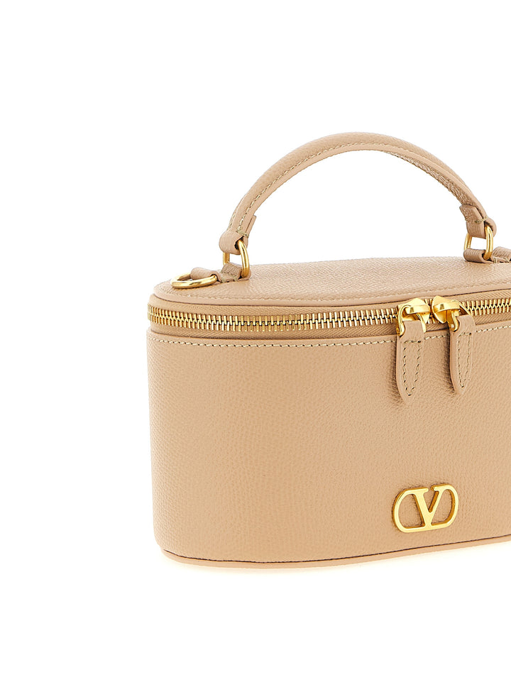 Valentino Garavani Valentino Garavani Vlogo Signature Mini Crossbody Bag Borse a Tracolla - Rosa | 0ec517f565aad3177040a95ab353a23e8cb4e19f