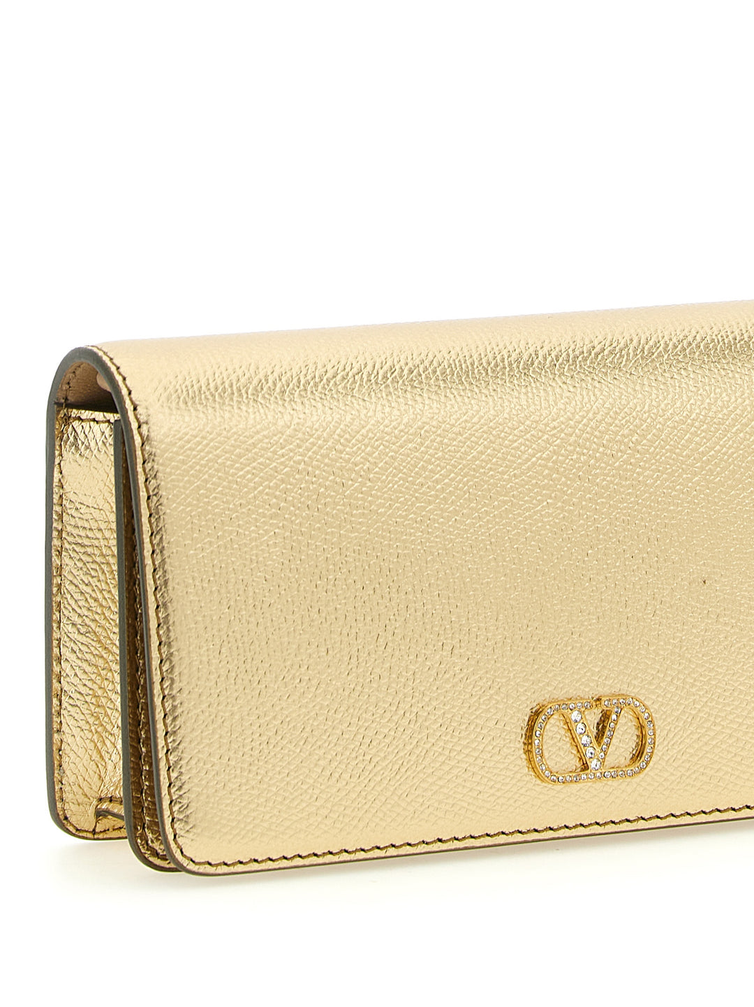 Valentino Garavani Vlogo Signature Borse a Tracolla - Oro | 9ce3d37a31bcfc3387e57d7e09a62fab18f4991f