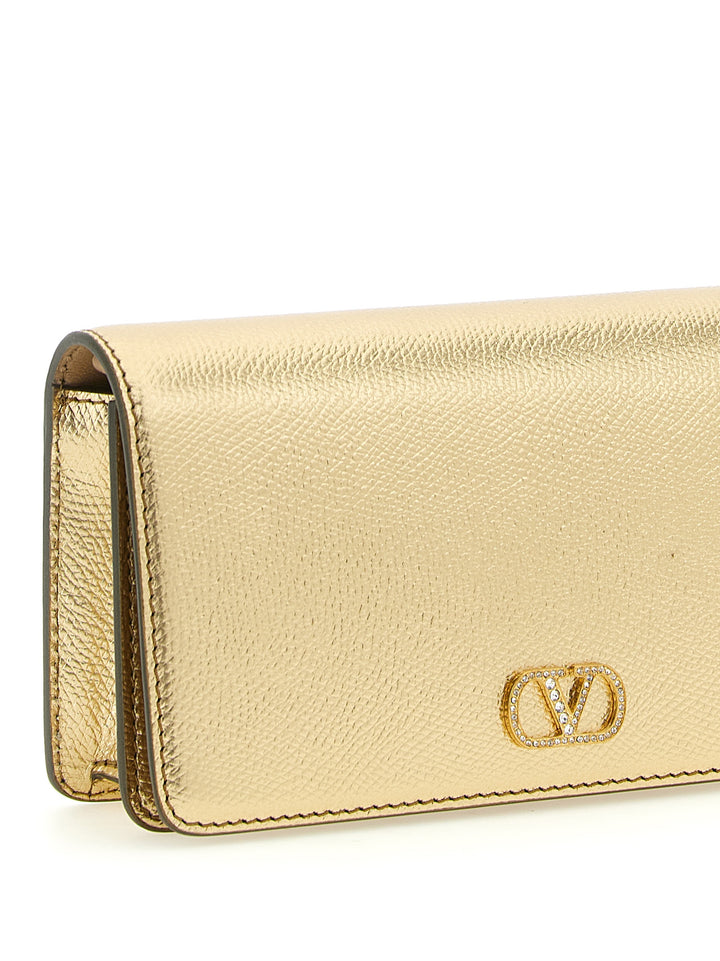 Valentino Garavani Vlogo Signature Borse a Tracolla - Oro | 9ce3d37a31bcfc3387e57d7e09a62fab18f4991f