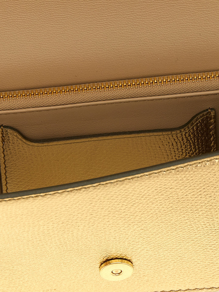 Valentino Garavani Vlogo Signature Borse a Tracolla - Oro | 32463cbc54e00c2f331e03be5d84057ee2a06d45