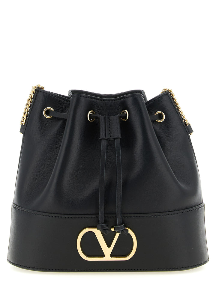 Valentino Garavani Vlogosignature Borse a Tracolla - Nero | 0e8a95b2045244ce434f827ea9608ec612f9afc1