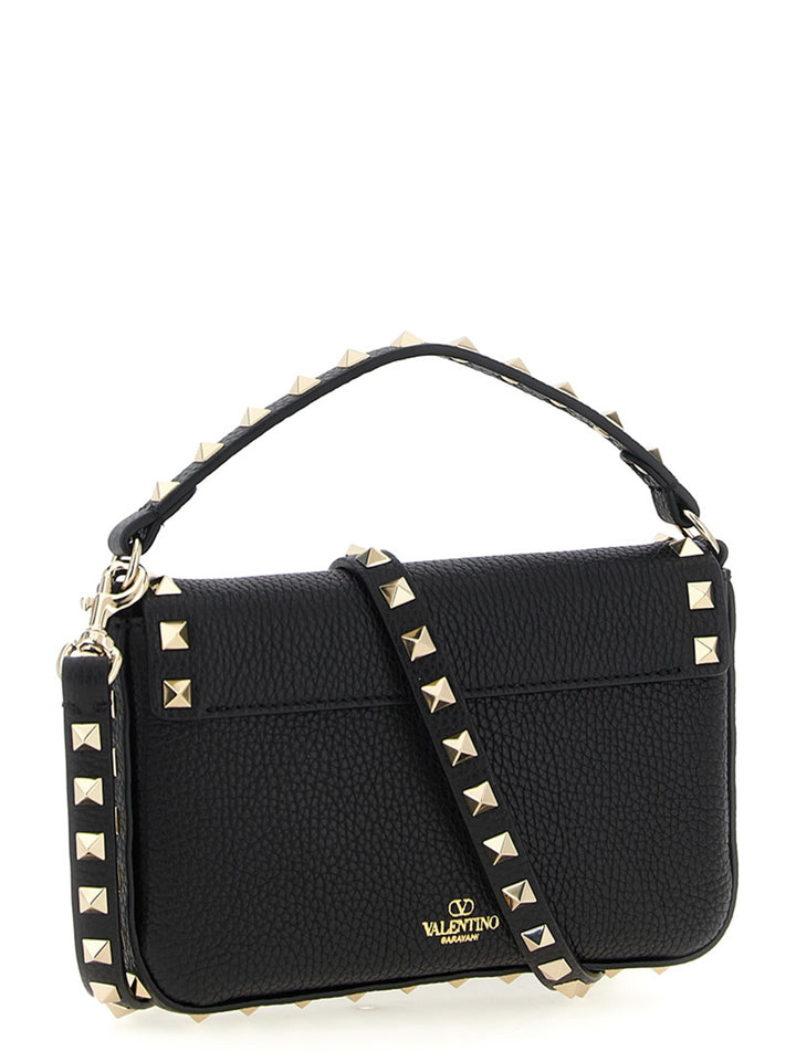 Valentino Garavani Rockstud Borse a Mano - Nero | 660dcc3c870792b9abb99153e6b249d1deca9938