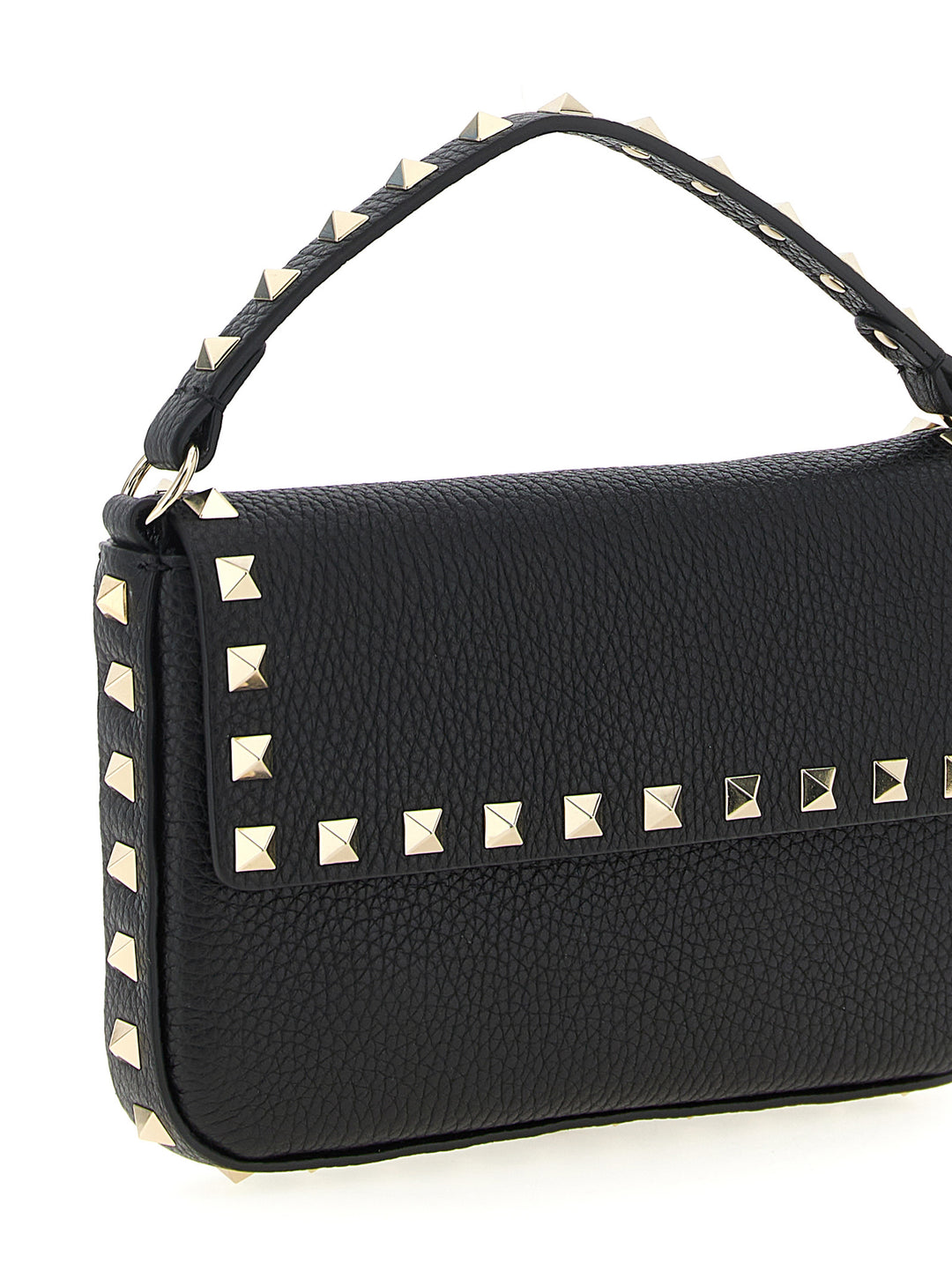 Valentino Garavani Rockstud Borse a Mano - Nero | ea13c454262c50e90f09577d2afcfbe219ca4a52
