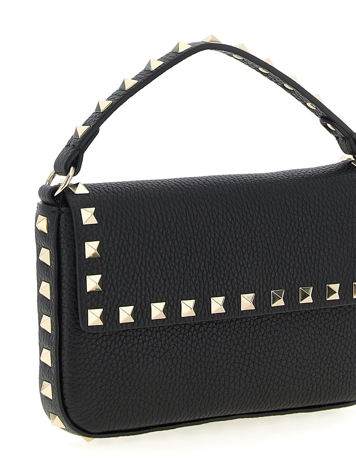 Valentino Garavani Rockstud Borse a Mano - Nero | ea13c454262c50e90f09577d2afcfbe219ca4a52