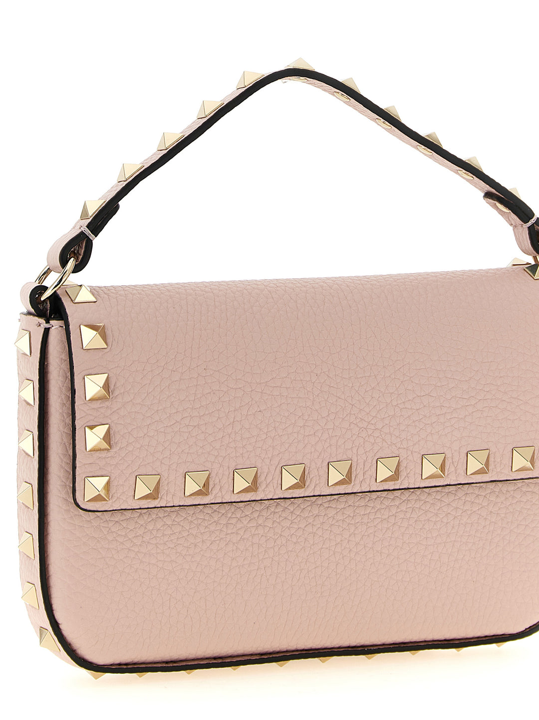 Valentino Garavani Rockstud Borse a Mano - Rosa | ac53a5147cbdbd065bcc78981e14461134c8cd4e