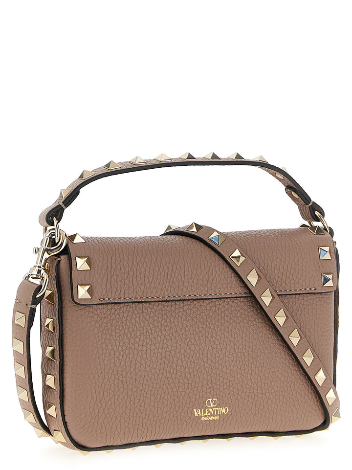 Valentino Garavani Rockstud Borse a Mano - Rosa | d00e4be252ba17810414f51cd2a169f5a541994e
