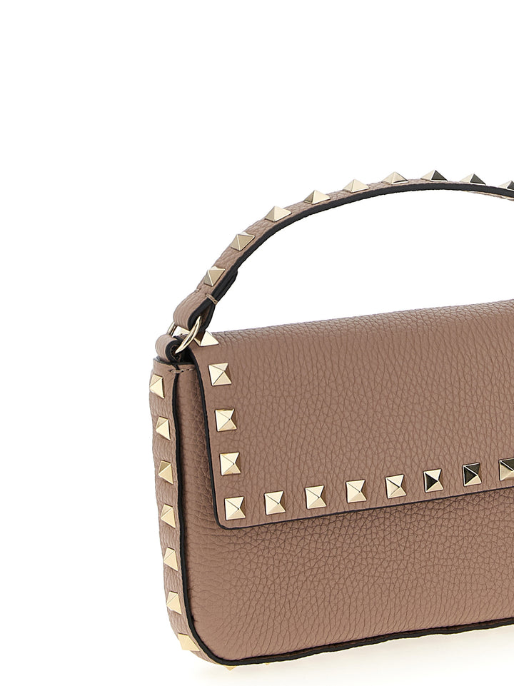 Valentino Garavani Rockstud Borse a Mano - Rosa | 55fea661227bea7c915ccc71dc53a021f076536d
