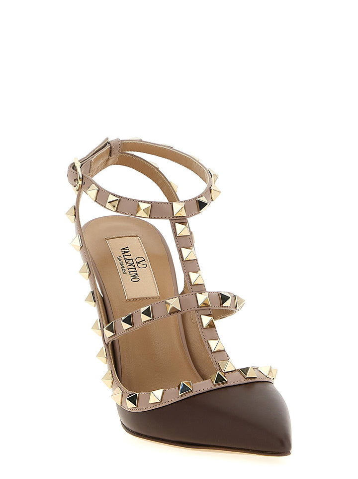 Valentino Garavani Rockstud Decollete - Multicolor | 5acfc02be43a483e73452fa5e38ea2f486035017