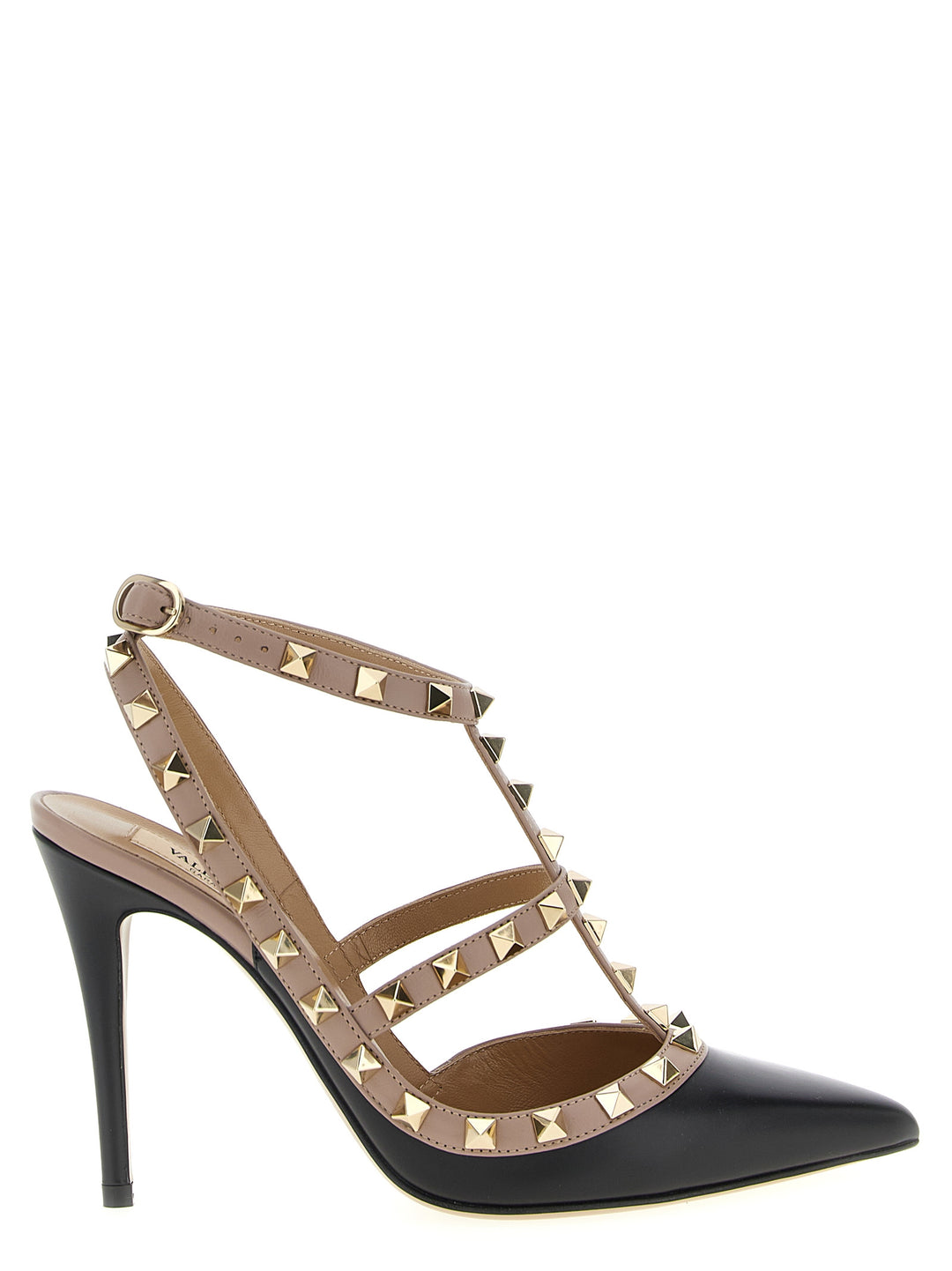 Valentino Garavani Rockstud Decollete - Nero | 9107ec27b46775af8aec3e751a179662f512558e