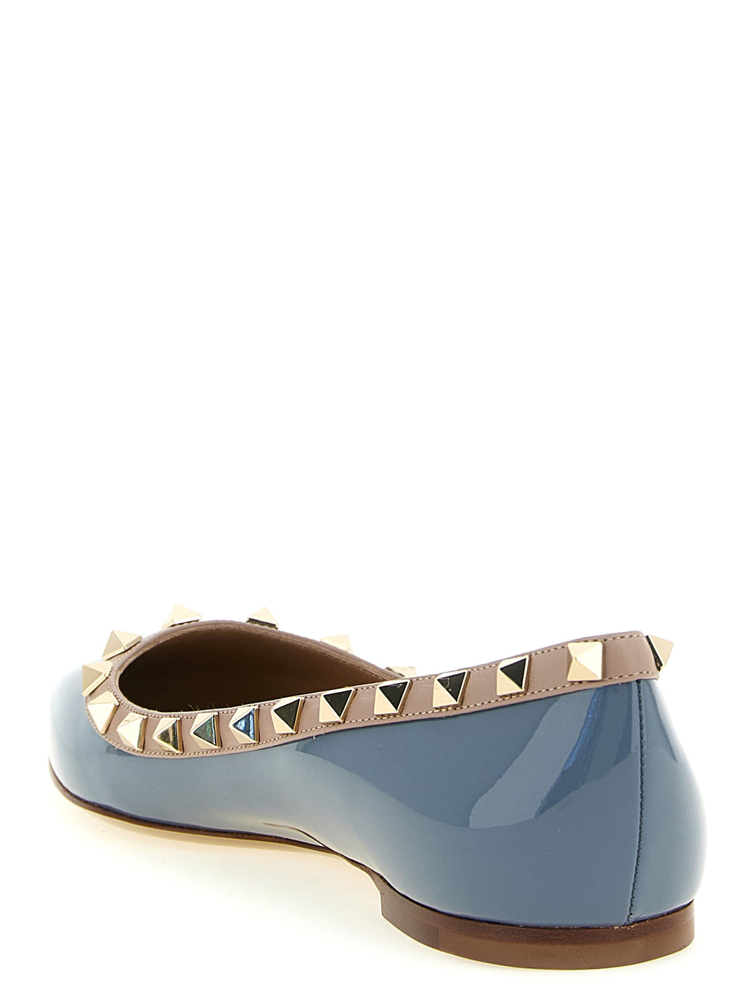 Valentino Garavani Rockstud Flat shoes - Grigio | e85565f0d74ea50e535da8df99dc896733b6ac28