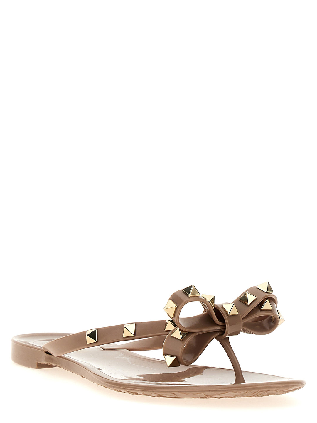 Valentino Garavani Rockstud Sandali - Rosa | 83085441bfca58d4c1566e2e72a4606cfee622a1