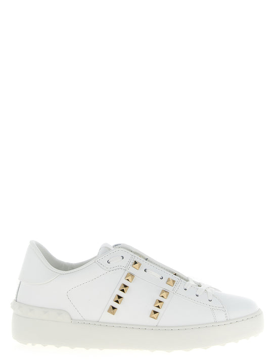 Rockstud Untitled Sneakers Bianco