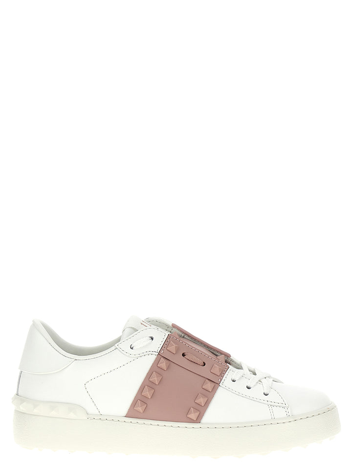 Valentino Garavani Rockstud Untitled Sneakers - Rosa | 41b0695f4f30b2cbba7c623937d1c2d888b5ac31