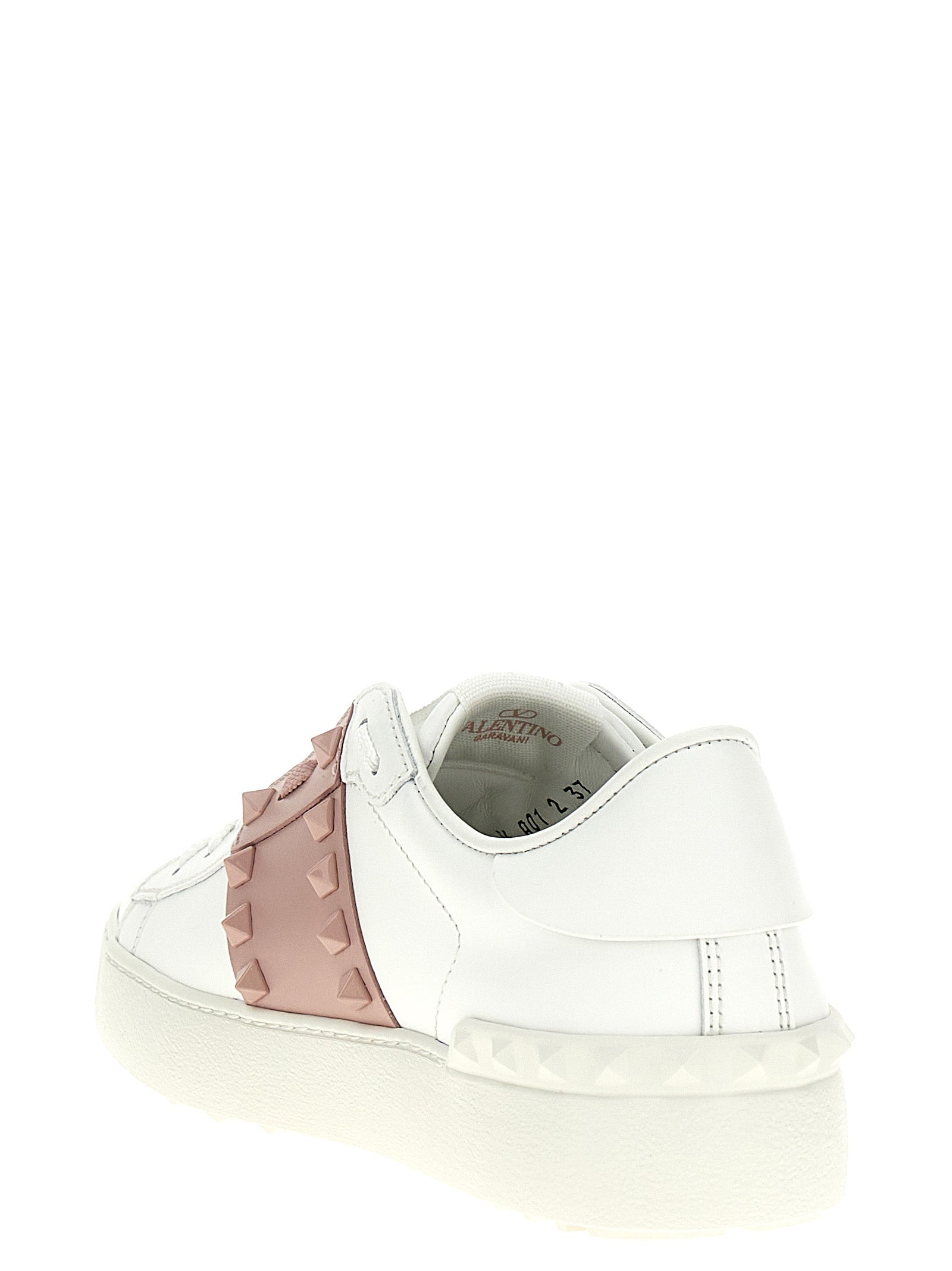 Valentino Garavani Rockstud Untitled Sneakers - Rosa | 4a90015a43483fb77a3a87fd68835479d4eed899