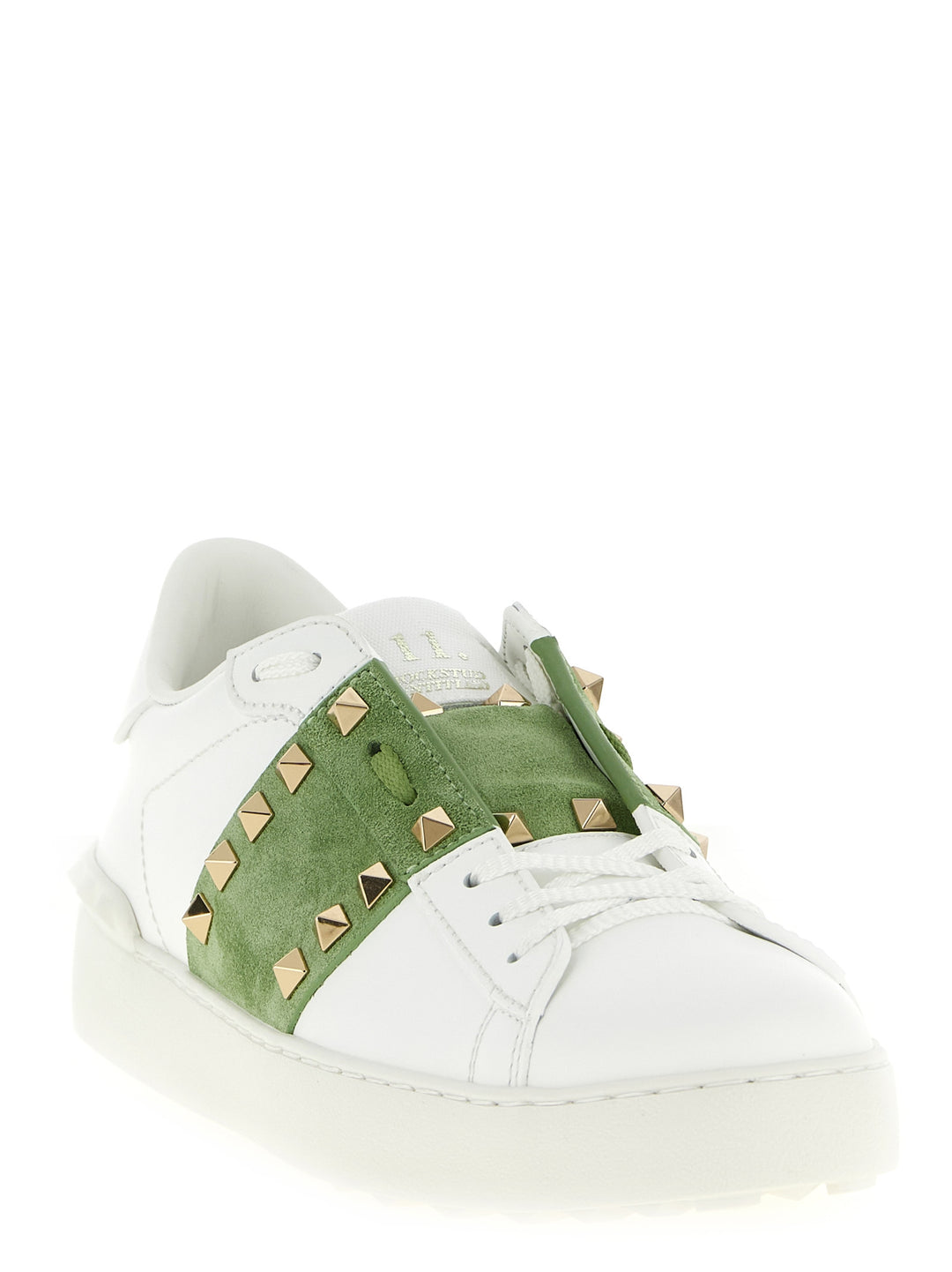 Valentino Garavani Rockstud Untitled Sneakers - Verde | 2f98668c9091be2ddb3ff76f9ab39b4102d7f9cc
