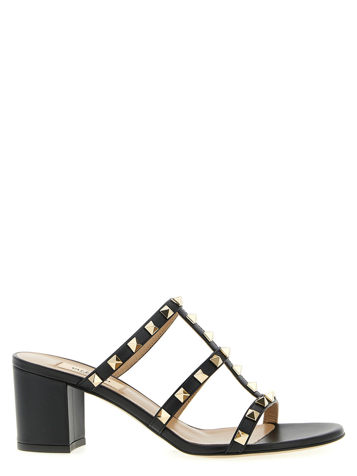 Valentino Garavani Rockstud Sneakers - Nero | d92843814416307eee22ad6db7b3a0006977c519
