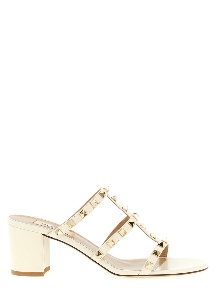 Valentino Garavani Rockstud Sandali - Bianco | c0451cd27b80ee5016c37549e59ca662430b28a4