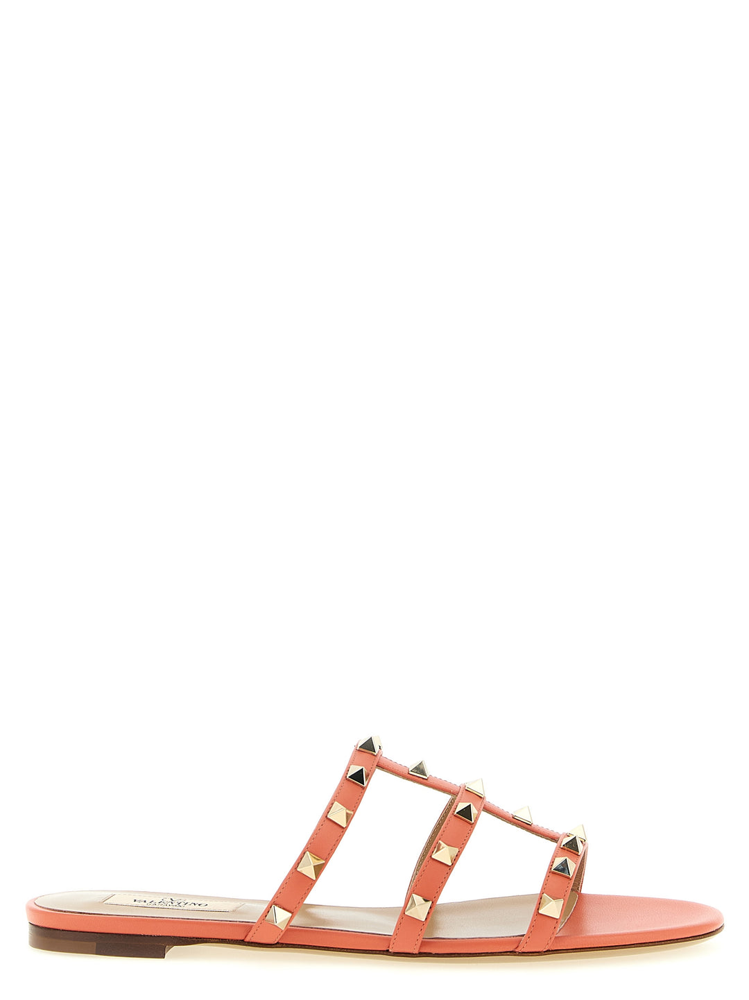 Valentino Garavani Rockstud Sandali - Arancione | fa68782ce9a19ce5c24049ff5fdb147a11110c75