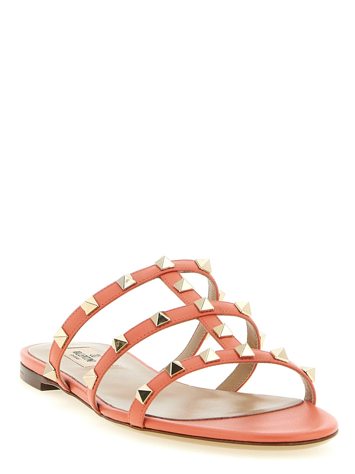 Valentino Garavani Rockstud Sandali - Arancione | e1eb10e132b0324f62eacb8ef439c59daeda007f
