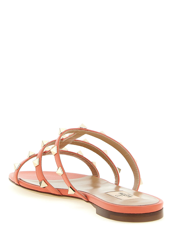 Valentino Garavani Rockstud Sandali - Arancione | 2d94ad021c00c9520cd5981613b9216b7fe2f9f4