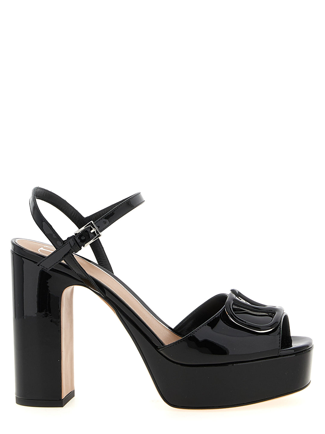 Valentino Garavani Vlogo Sandali - Nero | 4a426d37edb5f8622807bf0d577b40f71dbaacd4