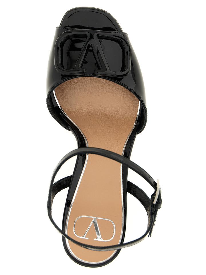 Valentino Garavani Vlogo Sandali - Nero | 5272d81c3ab99a610795f35d8ad1eac194678c6c