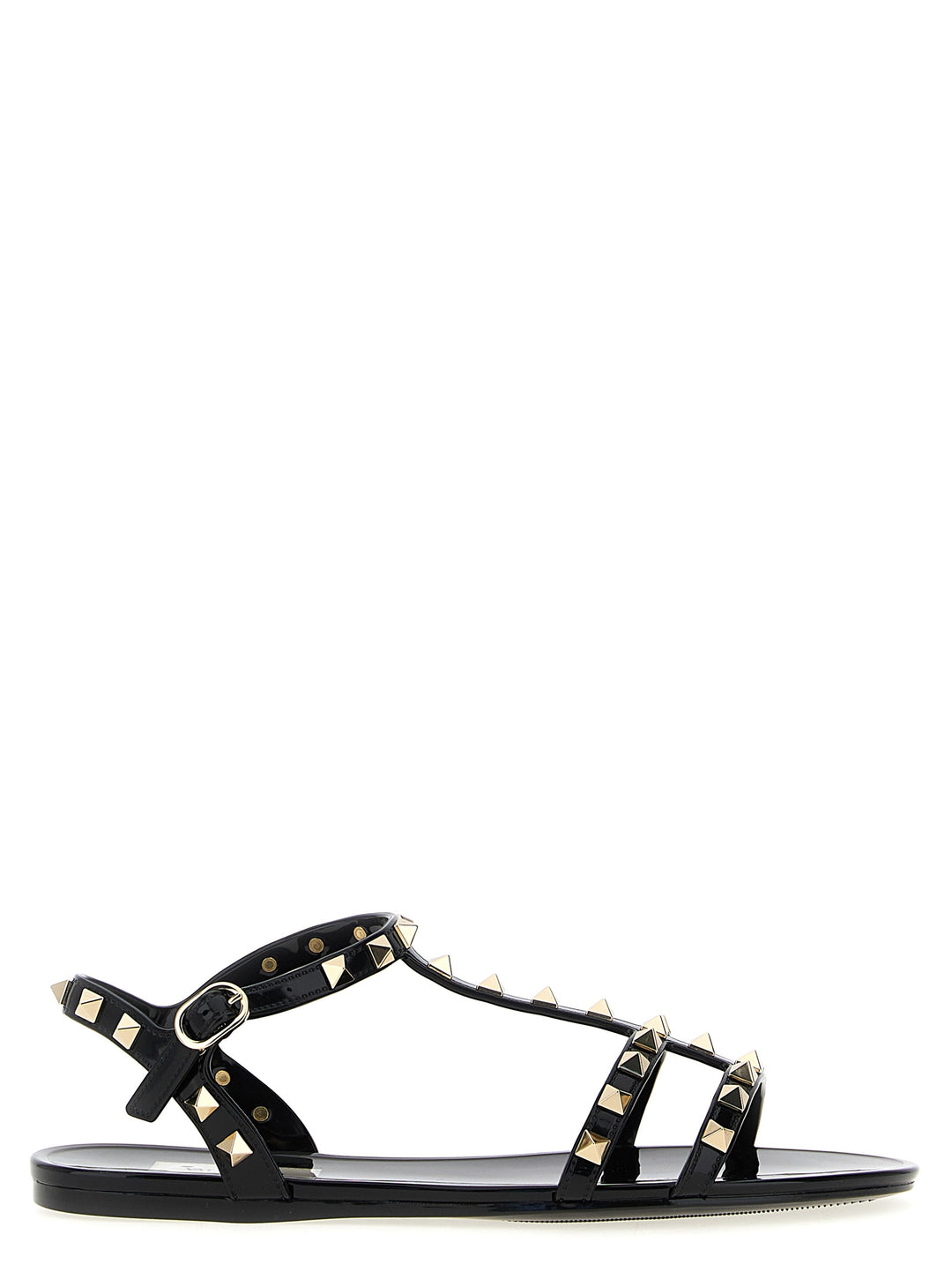 Valentino Garavani Rockstud Sandali - Nero | 75d5268be3802f89abb802a310adfabeff0d6b84