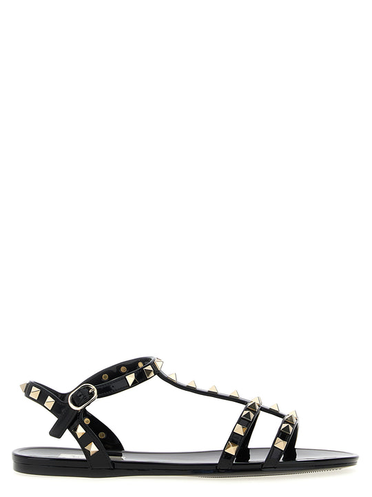 Rockstud Sandali Nero