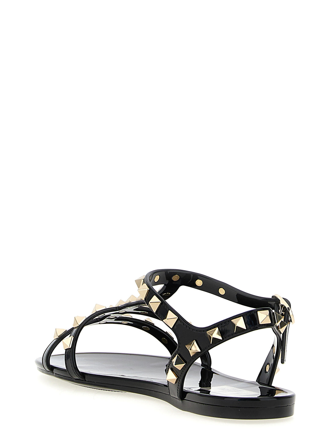 Valentino Garavani Rockstud Sandali - Nero | e89a64470f12ec209d8639541d1ed855bd0a699d