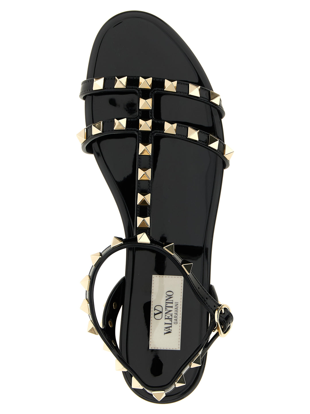 Valentino Garavani Rockstud Sandali - Nero | 0058c4b49f1529bd7eb982b3a54aaa69733ecb50