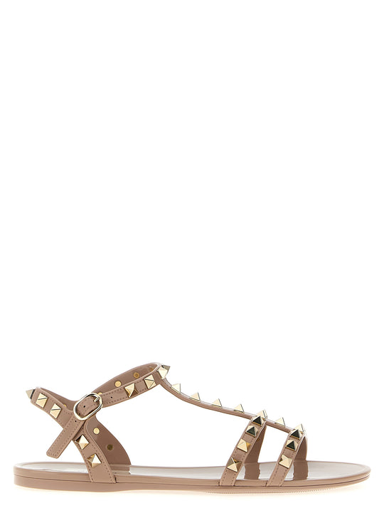 Rockstud Sandali Rosa