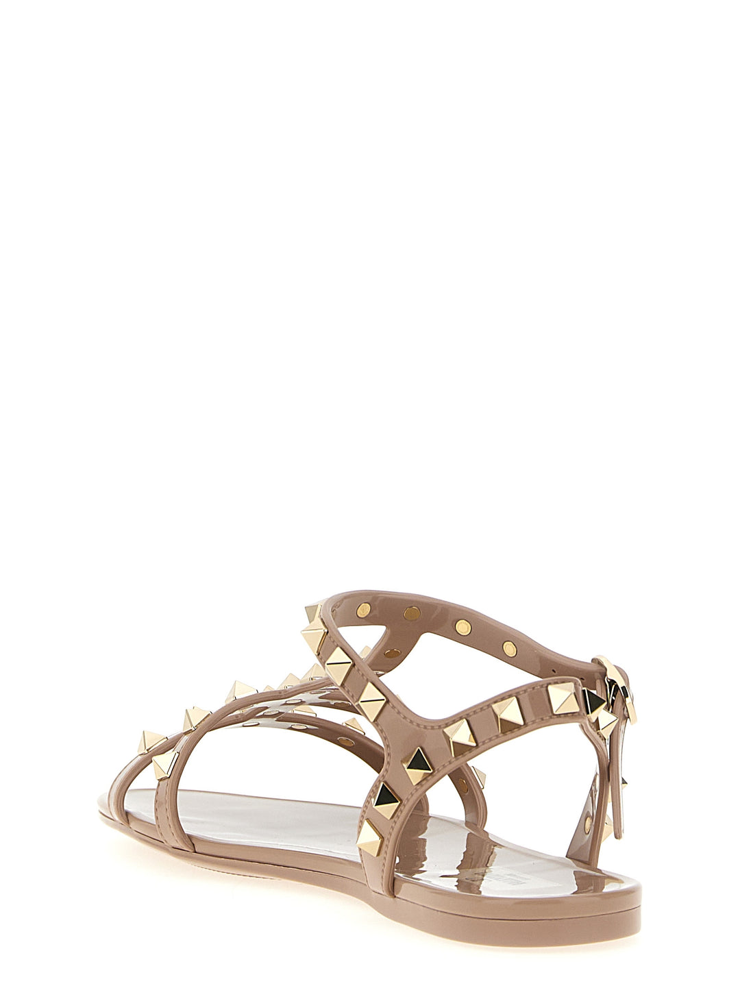 Valentino Garavani Rockstud Sandali - Rosa | f8fbb8f6ee10157fc2a495b882155df8730dc6c0
