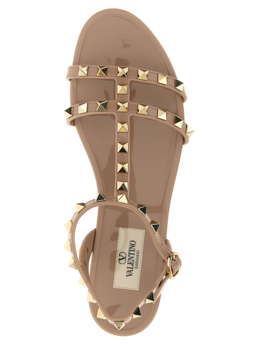 Valentino Garavani Rockstud Sandali - Rosa | b148be7a80bc12ede1f90f7ee0dfe96bbad19c2c