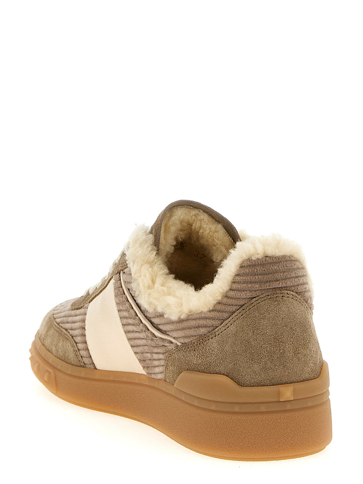 Valentino Garavani Upvillage Sneakers - Beige | 4a406ee9543f4225dcf8d6a5918e6faa6ef86382