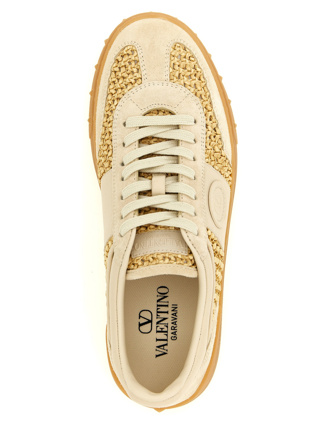 Valentino Garavani Upvillage Sneakers - Beige | 1c6f848d901a78c573cfab0a3f41d358bed3d04b