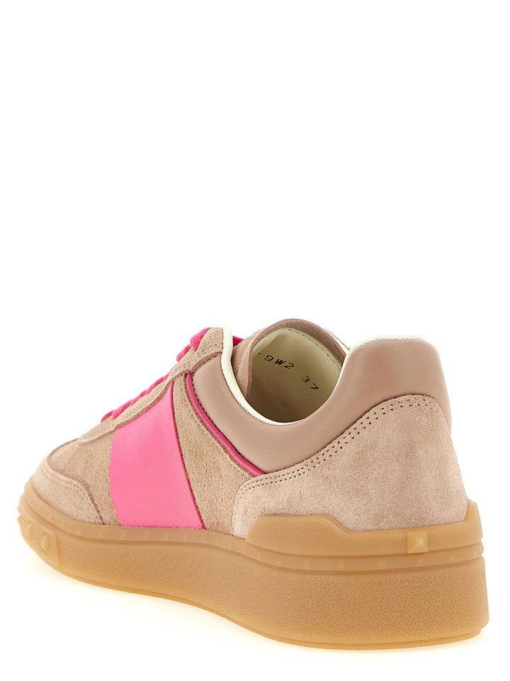 Valentino Garavani Upvillage Sneakers - Rosa | c36c0cb9b75c95ca2e8b5abef15cd89f5c7a7a03