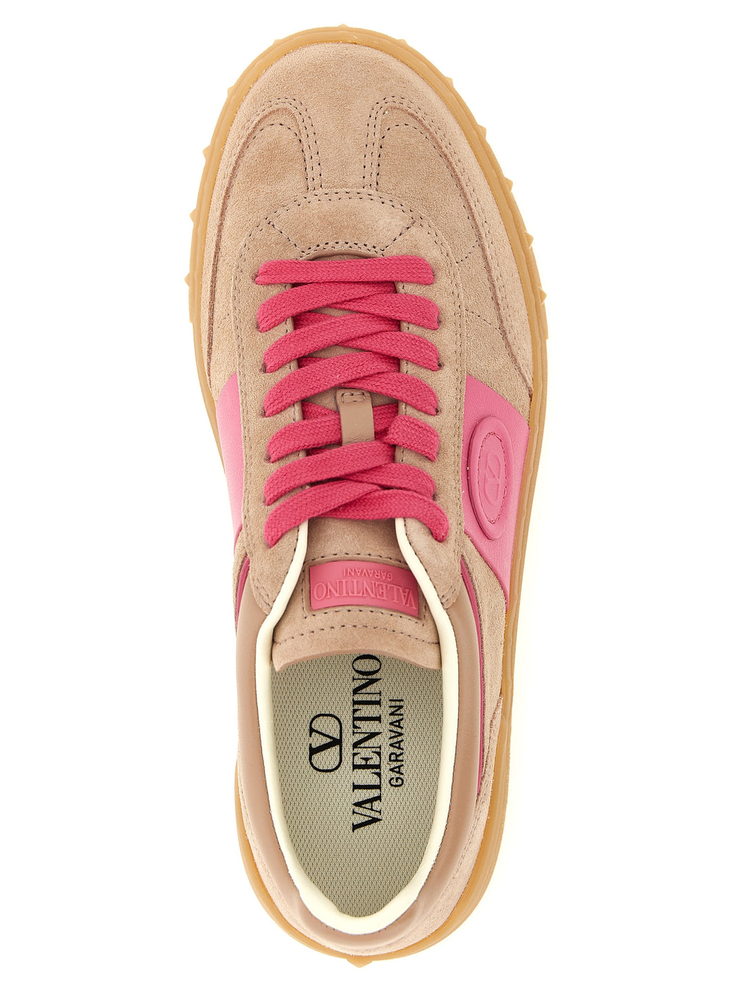 Valentino Garavani Upvillage Sneakers - Rosa | 10a6ab72365555b6b599200dd4cd6880fc2de6f1
