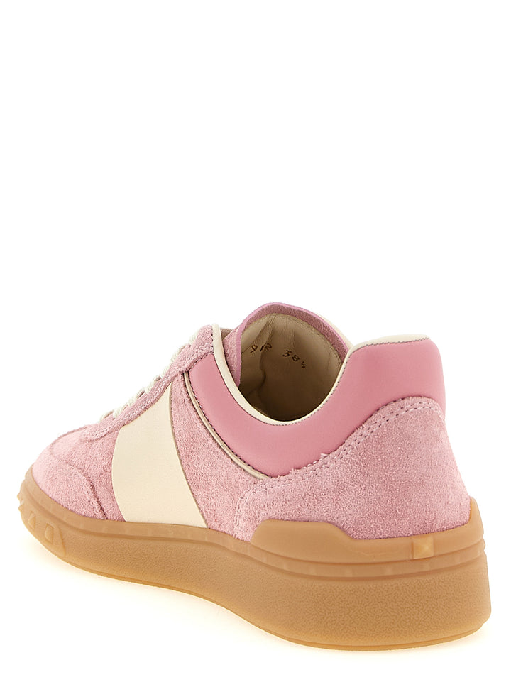 Valentino Garavani Upvillage Sneakers - Rosa | 590427244ec6ec3f677c5cd4fb5449119f2c06ea