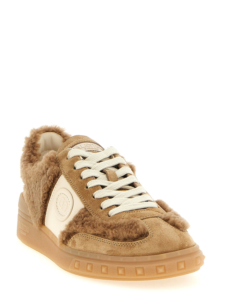Valentino Garavani Upvillage Sneakers - Marrone | 833e0e48c398c58d0b93fe50508b02296733d7da