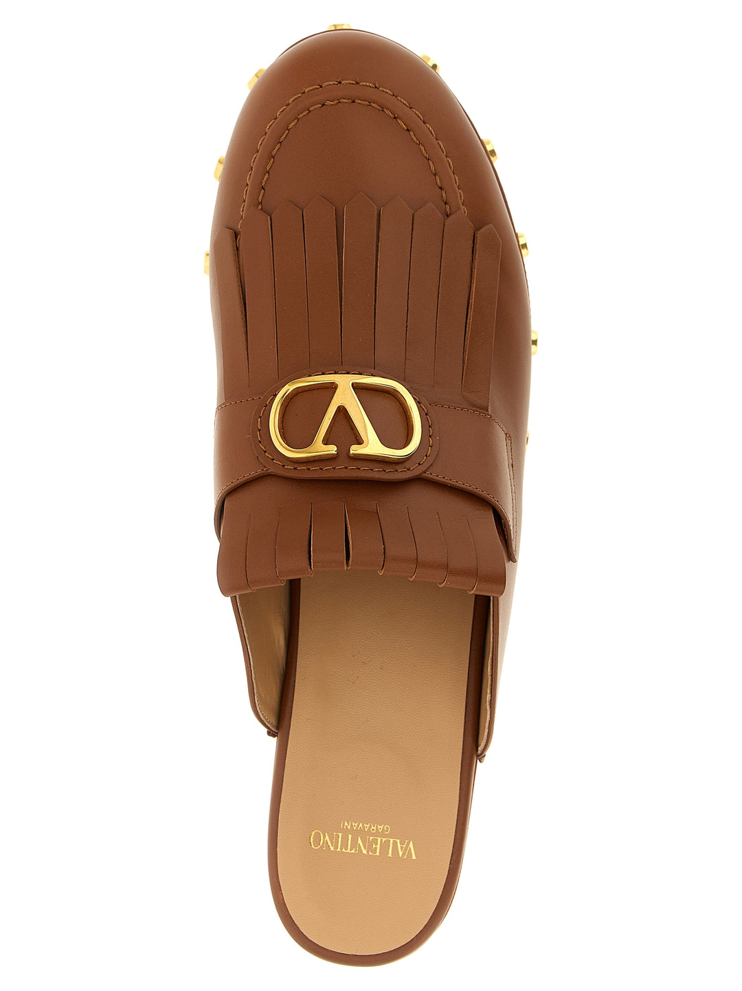 Valentino Garavani Vlogo Signature Decollete - Marrone | fc4d6e64aa3b1936a6c9dd9da1dc7fd4fd0b69a3