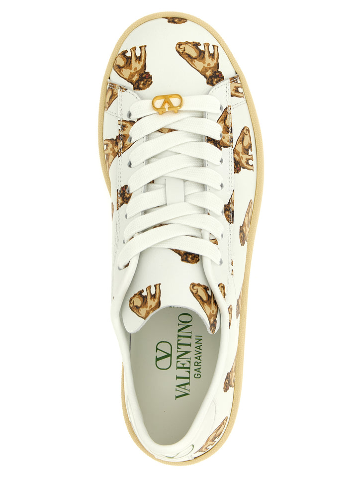 Valentino Garavani Royco Sneakers - Bianco | c654a8f6ba7bcfa4b25239556558df92ca6b969a