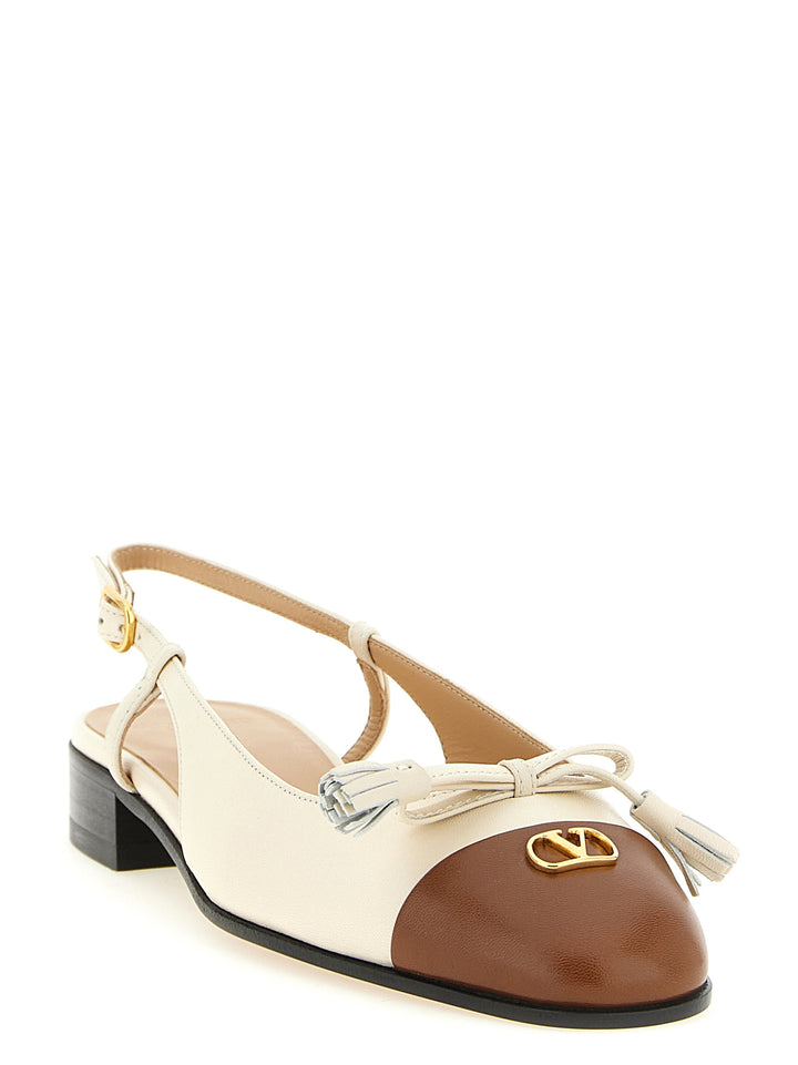Valentino Garavani Valet Du Roi Flat shoes - Nero | b766e98ae6599049994fc044e46cd292c9be55c7