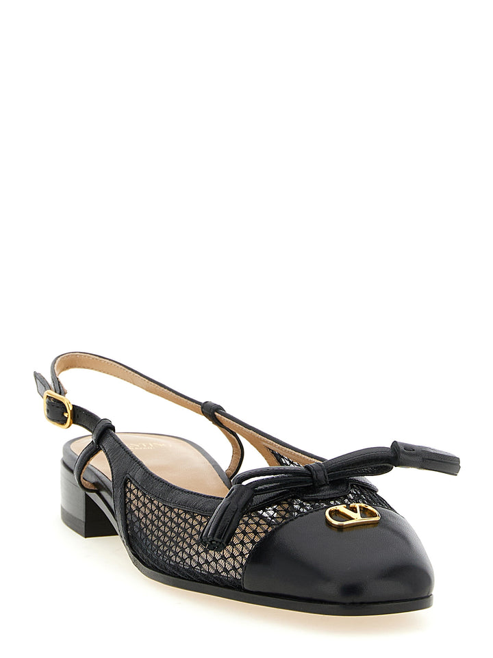 Valentino Garavani Valet Du Roi Flat shoes - Nero | 599278af7013f9fc7efd90bd76efa69c2cec0688