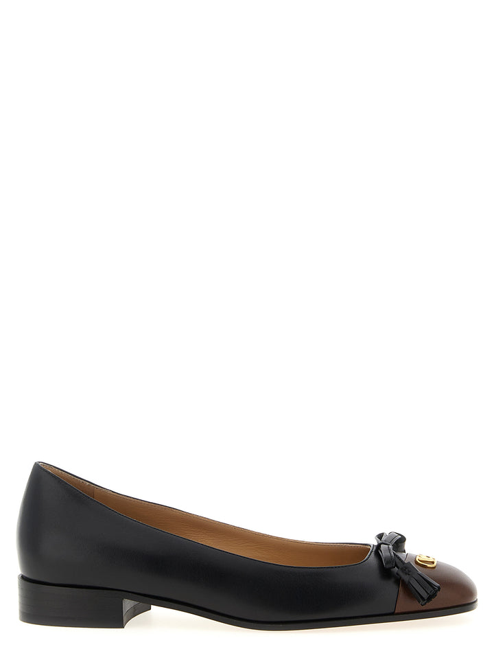 Valentino Garavani Valet Du Roi Flat shoes - Nero | 00f9c87a6ea7b651f515a2d2dbcd501b00c81041