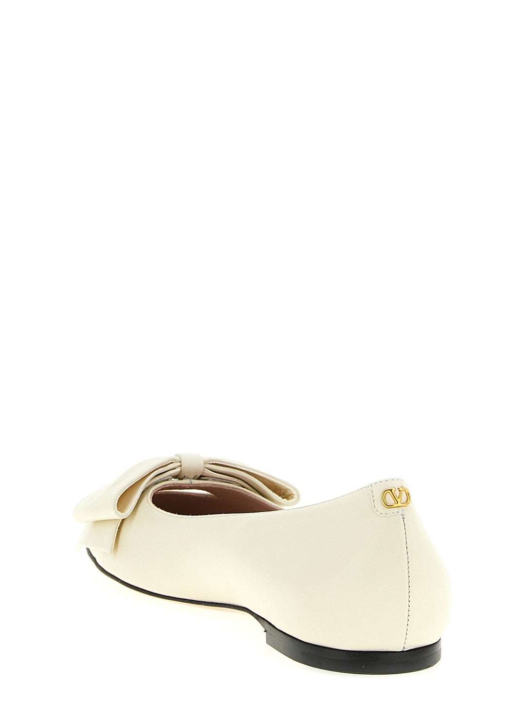 Valentino Garavani Bowow Flat shoes - Bianco | 2539e45fb6ed720aa28ea2270b5054f05408e768