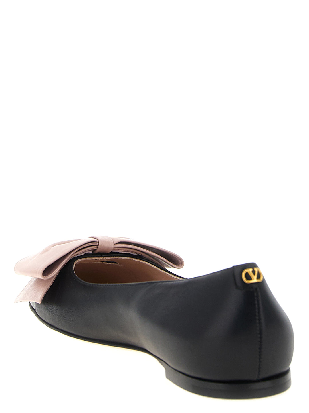Valentino Garavani Bowow Flat shoes - Nero | c1902b2165516cdd72b5bed70f94a22ec929e434