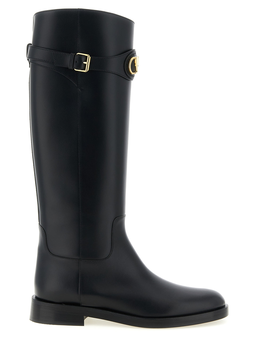 Valentino Garavani Vlogo Signature Stivali e Stivaletti - Nero | 27734bec39167f6d489e1d6325f4ad417ec834c9