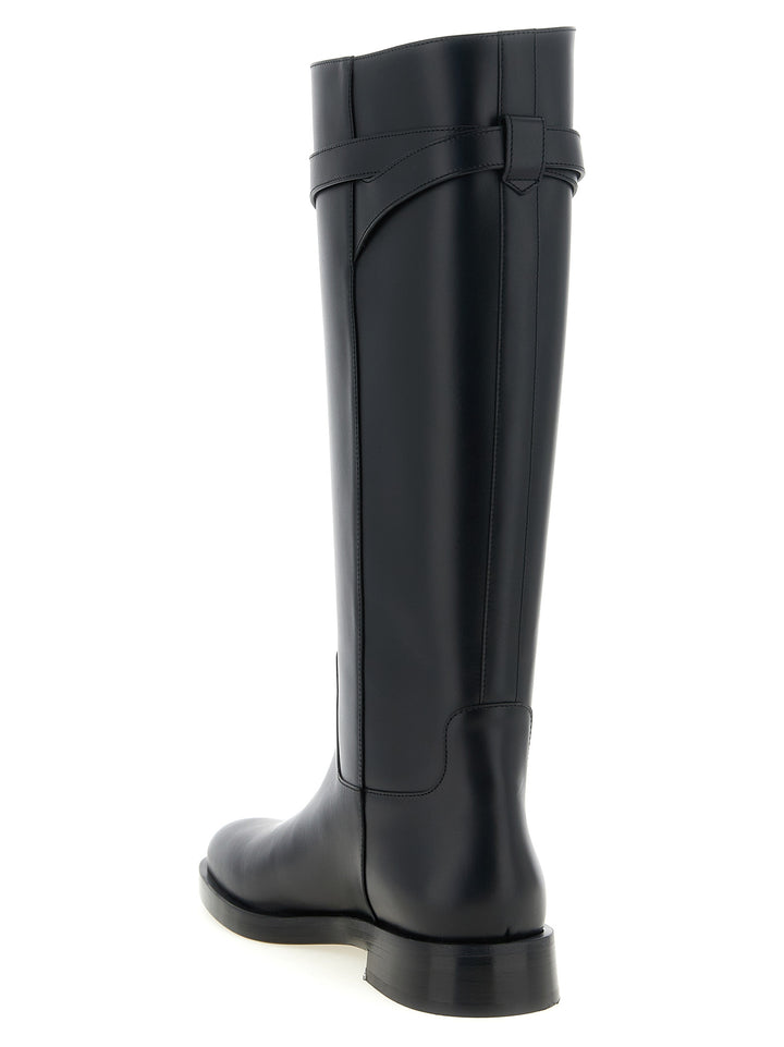 Valentino Garavani Vlogo Signature Stivali e Stivaletti - Nero | ca0b3276d4035de4eb82c86bf0227e0e059777b8