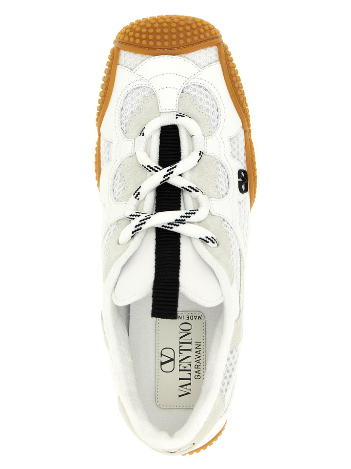 Valentino Garavani Amphibia Sneakers - Bianco | f871be84d846d1a7c8396e16c396fabfb52ef036