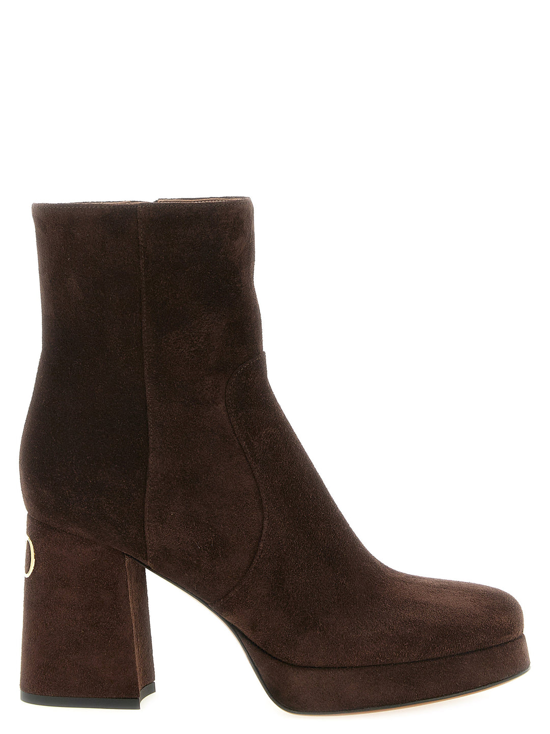 Valentino Garavani Fawcette Stivali e Stivaletti - Marrone | 42dc783ed0b312304036d92caec0a305968d0c13